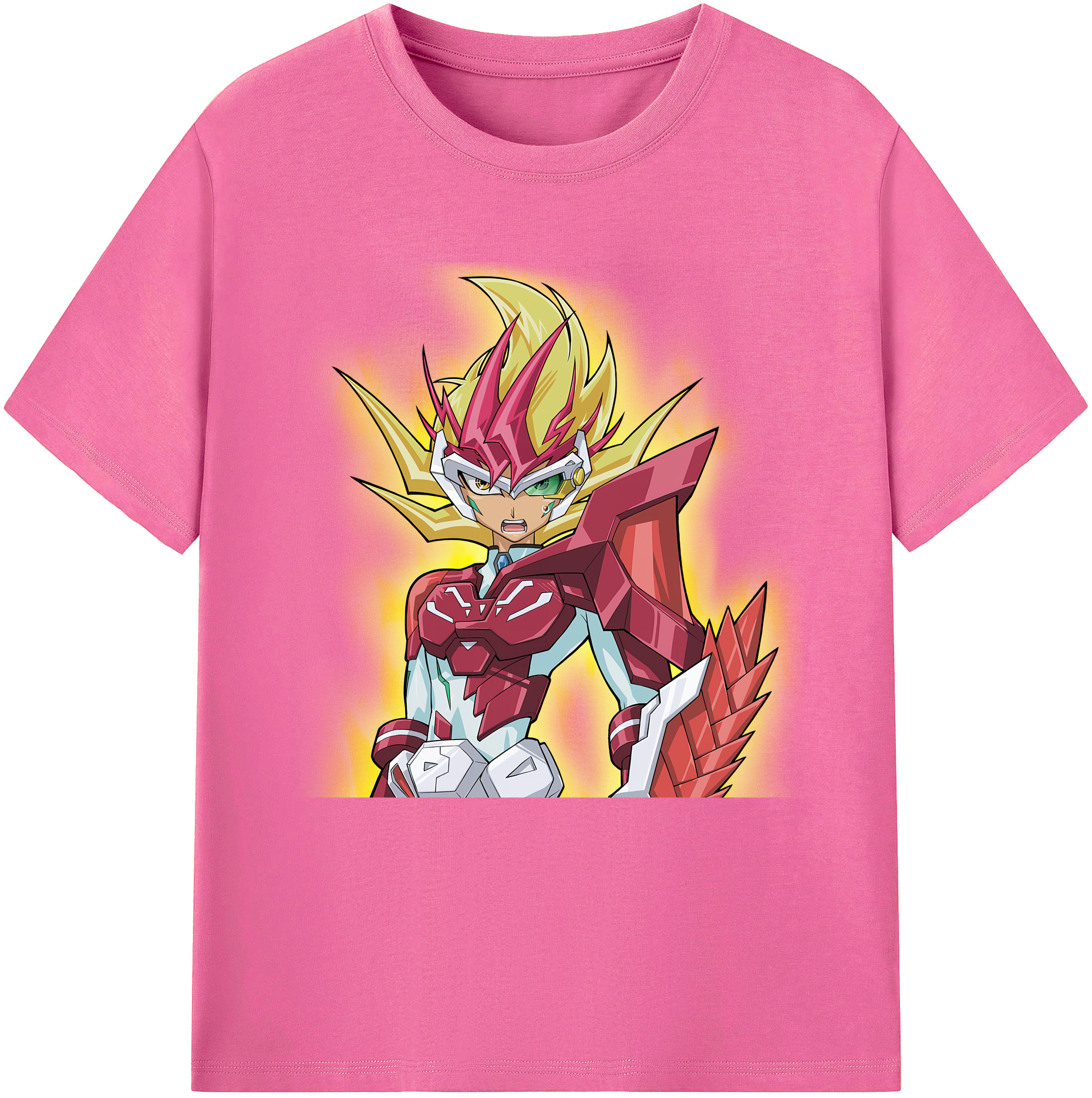 （画像用） 遊☆戯☆王 Yu-Gi-Oh! レディースカジュアルプリントTシャツ（綿100％）